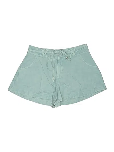 Pre-owned Anthropologie Shorts In Blue