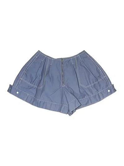 Pre-owned Anthropologie Shorts In Blue