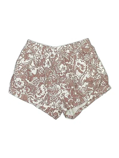 Pre-owned Anthropologie Shorts In Brown