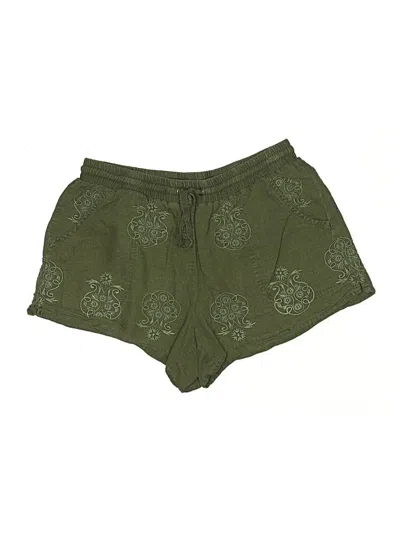 Pre-owned Anthropologie Shorts In Green
