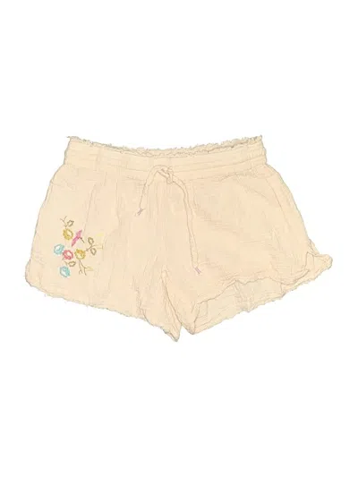 Pre-owned Anthropologie Shorts In Ivory