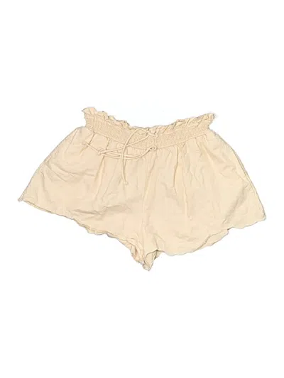 Pre-owned Anthropologie Shorts In Ivory