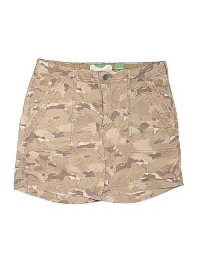 Pre-owned Anthropologie Shorts In Tan