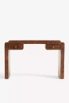 Anthropologie Shura Burl Console Table In Brown