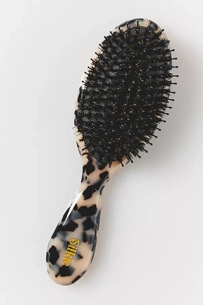 Anthropologie Silkie The Ultimate Smoothing Brush In Black