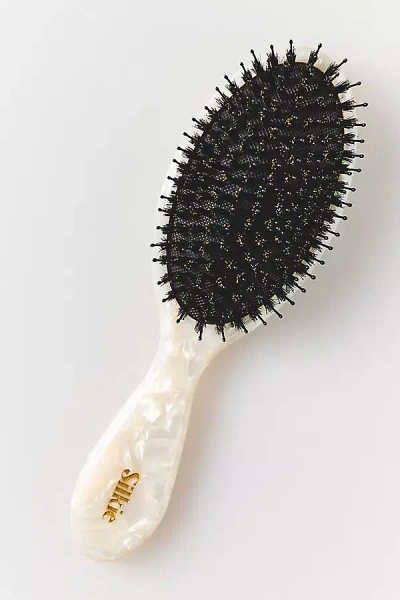 Anthropologie Silkie The Ultimate Smoothing Brush In White