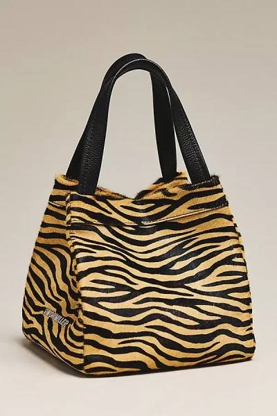 Anthropologie Simonmiller Leather Quad Bag In Black