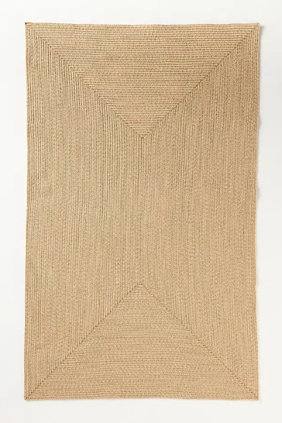 Anthropologie Simplicity Indoor/outdoor Rug In Neutral