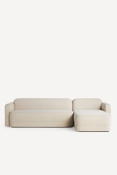 Anthropologie Sinclair Chaise Sectional In Neutral