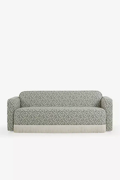 Anthropologie Sinclair Irena 80" Sofa In Gray