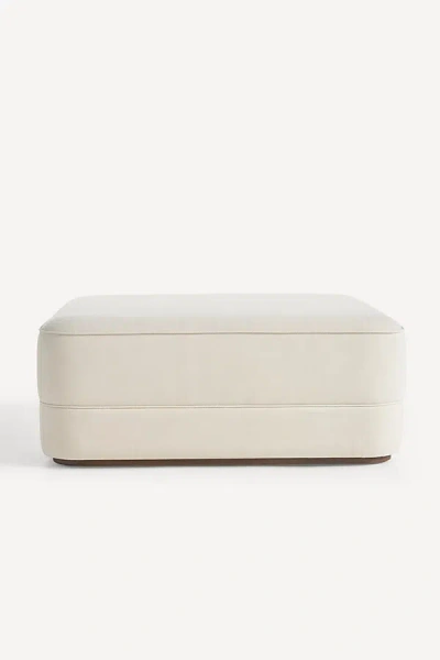 Anthropologie Sinclair Ottoman In Neutral