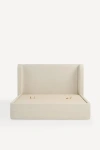 Anthropologie Sinclair Performance Linen Bed In Beige