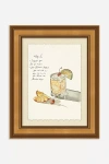 Anthropologie Sip Happens Wall Art