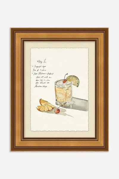 Anthropologie Sip Happens Wall Art