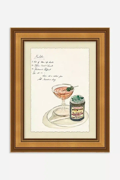 Anthropologie Sip Happens Wall Art