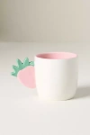 Anthropologie Skylar Stoneware Espresso Mug In Pink