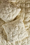 Anthropologie Skylar Textured Euro Sham