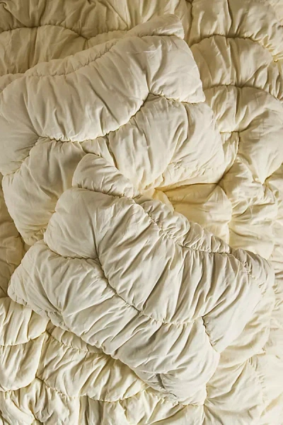 Anthropologie Skylar Cotton Textured Shams, Set Of 2 In Purple