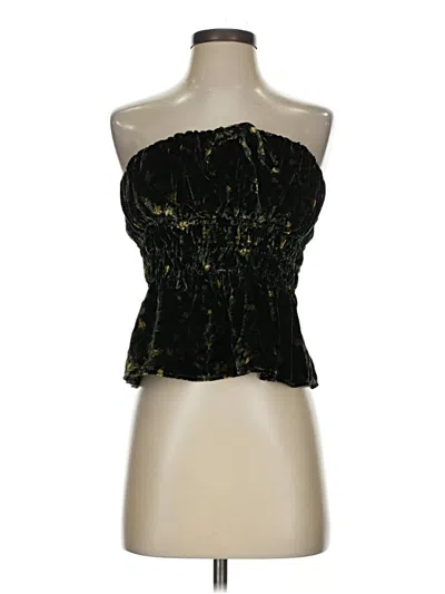 Anthropologie Sleeveless Blouse In Black