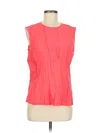 Anthropologie Sleeveless Blouse In Orange