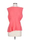 Anthropologie Sleeveless Blouse In Pink