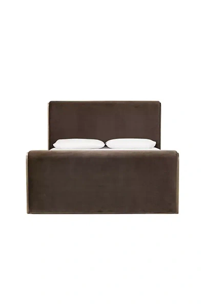 Anthropologie Sloane Bed In Brown