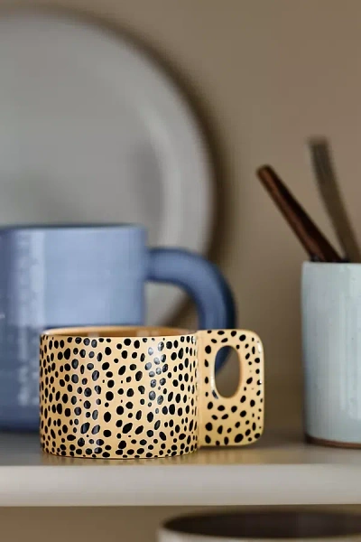 Anthropologie Sloane Stoneware Espresso Cup