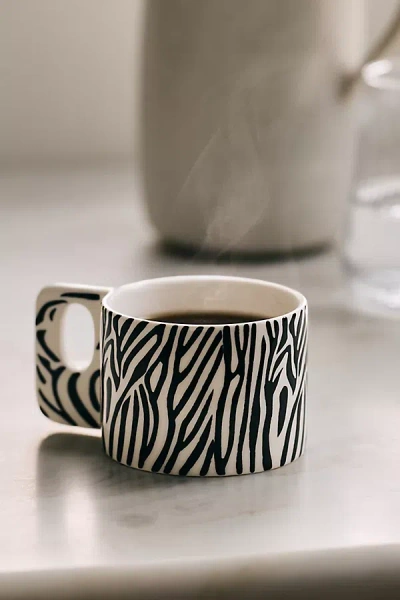 Anthropologie Sloane Stoneware Espresso Cup