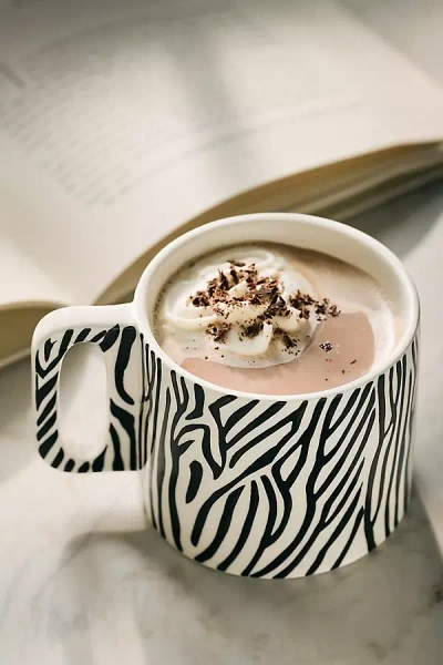 Anthropologie Sloane Stoneware Mug