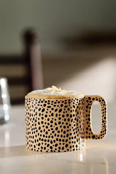 Anthropologie Sloane Stoneware Mug
