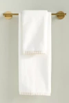 Shop Anthropologie The Sloane Stripe Trim Soft Cotton Towel Collection