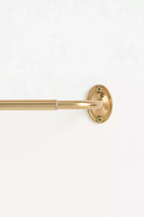 Smithery French Return Curtain Rod