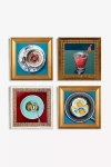 Anthropologie Snack Time Gallery Wall In Multi
