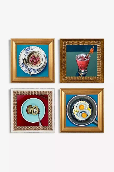 Anthropologie Snack Time Gallery Wall In Multi