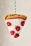 Anthropologie Snacks & Sips Crochet Ornament In Multi