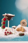 Anthropologie Snacks & Sips Crochet Ornament In Multi