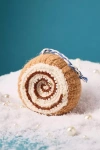 Anthropologie Snacks & Sips Crochet Ornament In Multi