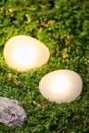 Anthropologie Solar Pebble Light