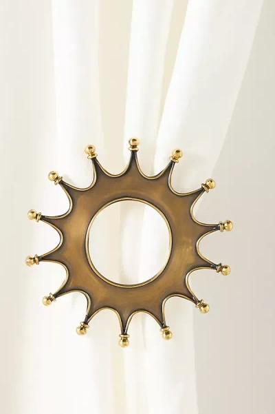 Anthropologie Soleil Sun Tieback In Gold