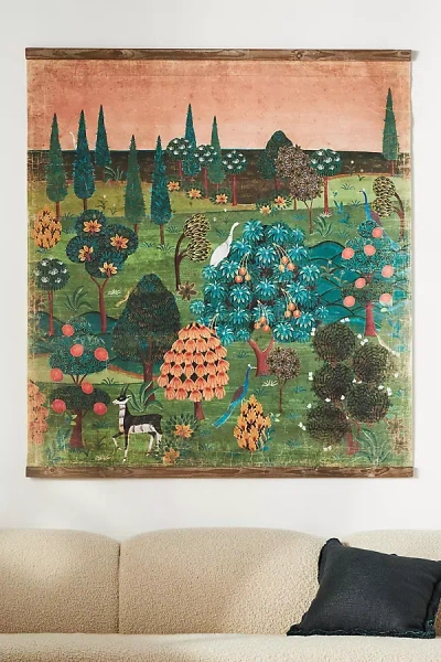Anthropologie Sona Tapestry In Multi