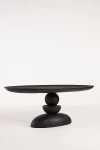 Anthropologie Sonali Oval Dining Table In Black
