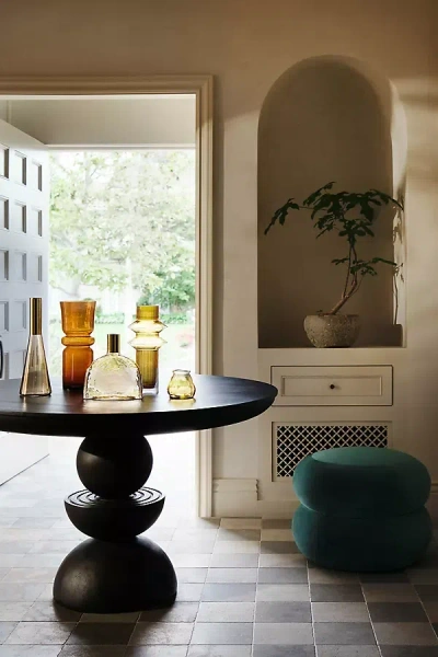 Anthropologie Sonali Dining Table In Black