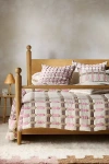 Anthropologie Sonya Matelassé Bedspread In Pink
