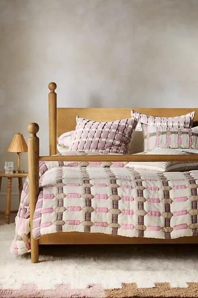 Anthropologie Sonya Matelassé Bedspread