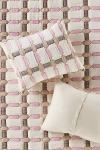 Anthropologie Sonya Matelassé Pillowcases, Set Of 2 In Pink