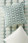 Anthropologie Sonya Matelassé Square Cushion