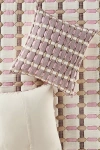 Anthropologie Sonya Matelassé Square Cushion