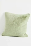 Anthropologie Sophie Faux Fur Pillow