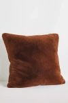 Anthropologie Sophie Faux Fur Pillow