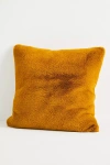 Anthropologie Sophie Faux Fur Pillow